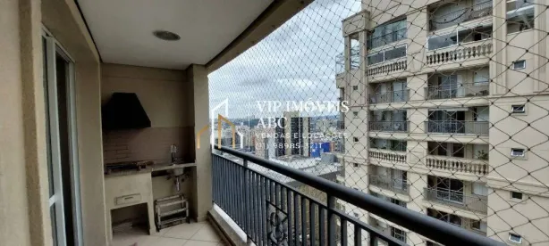 Apartamento com 3 Quartos à venda, 97m² no Centro, Santo André