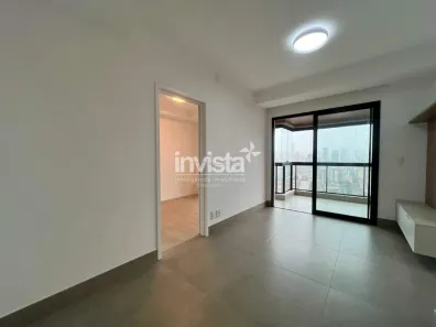 Apartamento com 1 Quarto para alugar, 54m² no Boqueirão, Santos