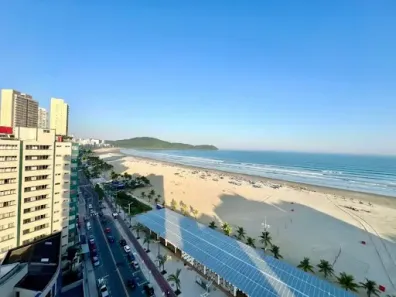 Apartamento com 3 Quartos à venda, 147m² no Guilhermina, Praia Grande