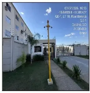 Apartamento com 2 Quartos à venda, 42m² no Loteamento Água Azul, Goiânia