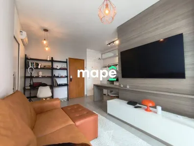 Apartamento com 1 Quarto à venda, 45m² no Boqueirão, Santos