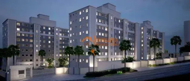 Apartamento com 2 Quartos à venda, 47m² no Vila Bremen, Guarulhos