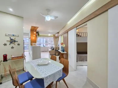 Apartamento com 2 Quartos à venda, 62m² no Riviera, Bertioga