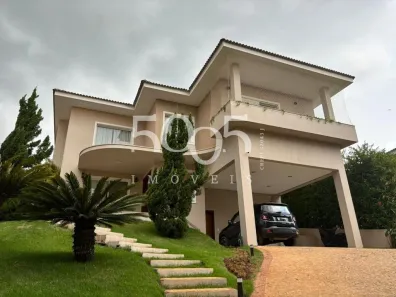 Casa de Condomínio com 4 Quartos à venda, 412m² no Bairro Campos de Santo Antônio, Itu