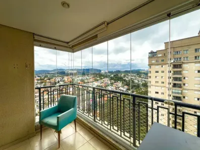 Apartamento com 1 Quarto à venda, 52m² no Sítio Tamboré Alphaville, Barueri
