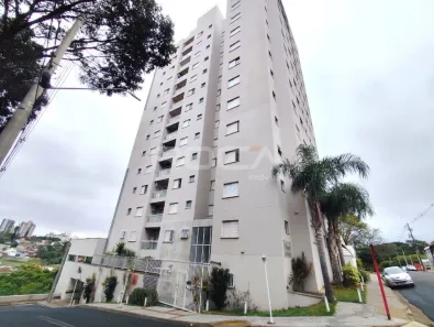 Apartamento com 2 Quartos para alugar, 50m² no Jardim Alvorada, São Carlos