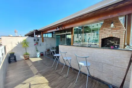 Cobertura com 2 Quartos à venda, 78m² no Vila Guiomar, Santo André