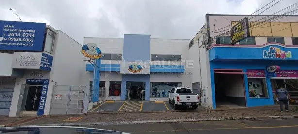 Ponto Comercial para alugar, 745m² no Vila dos Lavradores, Botucatu