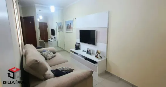 Cobertura com 2 Quartos à venda, 76m² no Jardim Las Vegas, Santo André