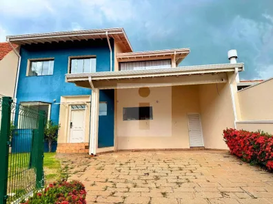 Casa de Condomínio com 4 Quartos para venda ou aluguel, 258m² no Caminhos de San Conrado (Sousas), Campinas