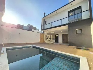 Casa de Condomínio com 3 Quartos à venda, 194m² no Loteamento Park Gran Reserve, Indaiatuba