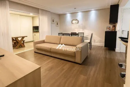 Apartamento com 3 Quartos à venda, 100m² no Jardim das Indústrias, São José dos Campos