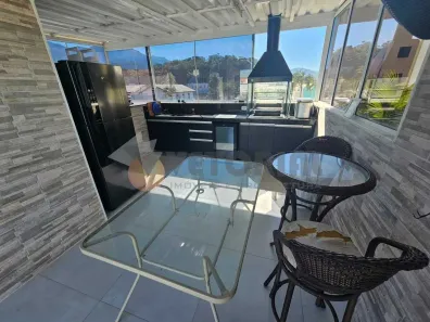 Casa de Condomínio com 2 Quartos à venda, 158m² no Balneário Gardem Mar, Caraguatatuba
