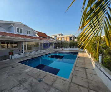 Casa de Condomínio com 4 Quartos para alugar, 480m² no Alphaville Residencial Dois, Barueri