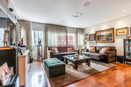 Apartamento com 3 Quartos à venda, 128m² no Jardim Paulista, São Paulo