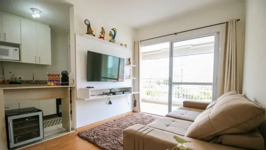 Apartamento com 1 Quarto à venda, 49m² no Vila Cordeiro, São Paulo