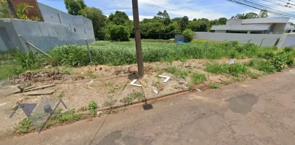 Lote/Terreno à venda, 416m² no Recanto Tropical, Cascavel