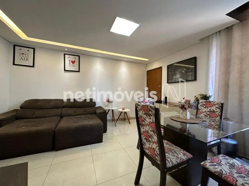 Apartamento com 2 quartos — Castelo, Belo Horizonte