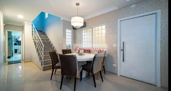 Sobrado com 3 Quartos à venda, 114m² no Ipiranga, São Paulo
