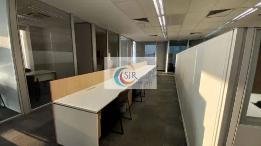 Sala Comercial para alugar, 478m² no Vila São Francisco (Zona Sul), São Paulo