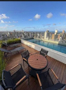 Apartamento com 2 Quartos para alugar, 55m² no Manaíra, João Pessoa