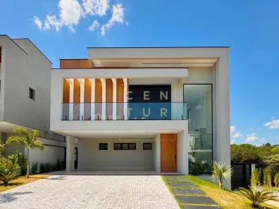 Casa de Condomínio com 4 Quartos à venda, 405m² no Alphaville Itu, Itu