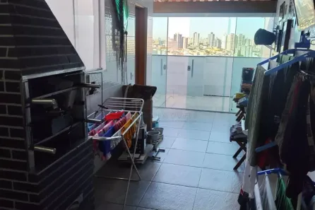 Cobertura com 2 Quartos à venda, 84m² no Vila Curuçá, Santo André