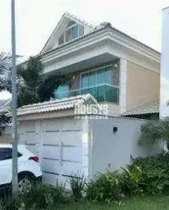 Casa de Condomínio com 4 Quartos à venda, 240m² no Recreio dos Bandeirantes, Rio de Janeiro