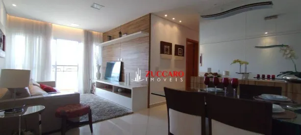 Apartamento com 3 Quartos à venda, 78m² no Picanço, Guarulhos
