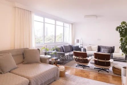 Apartamento com 3 Quartos para alugar, 177m² no Jardim Europa, São Paulo