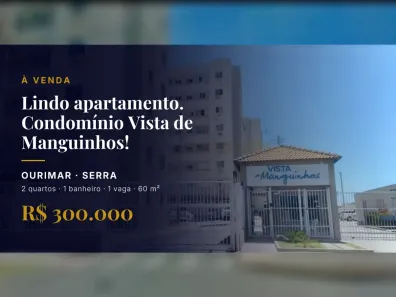 Apartamento com 2 Quartos à venda, 60m² no Ourimar, Serra