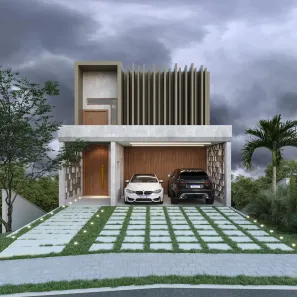 Casa de Condomínio com 4 Quartos à venda, 435m² no Alphaville (Abrantes), Camaçari