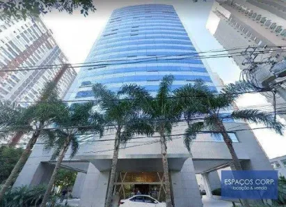 Sala Comercial para alugar, 257m² no Brooklin Paulista, São Paulo