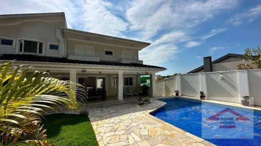 Casa de Condomínio com 4 Quartos à venda, 375m² no Portal do Paraíso II, Jundiaí