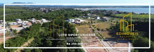 Lote/Terreno à venda, 300m² no Nova Almeida Centro, Serra