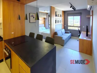 Apartamento com 1 Quarto à venda, 36m² no Carvoeira, Florianópolis