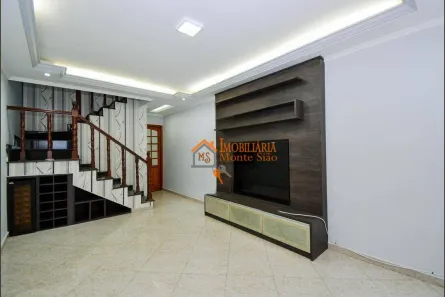 Sobrado com 3 Quartos à venda, 136m² no Parque Continental I, Guarulhos