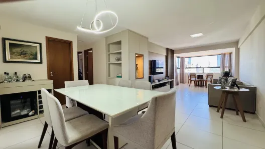 Apartamento com 3 Quartos à venda, 127m² no Lagoa Nova, Natal