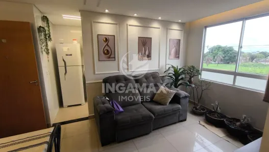 Apartamento com 2 Quartos para alugar, 45m² no Jardim América, Maringá
