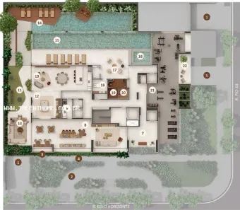 Apartamento com 3 Quartos à venda, 145m² no Brasília, Londrina