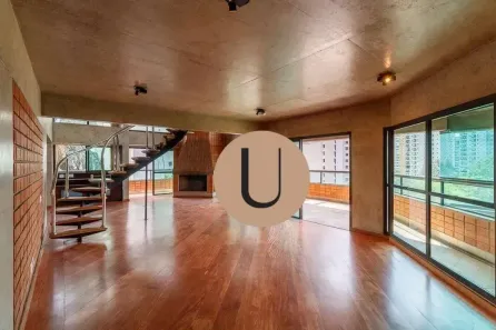 Cobertura com 3 Quartos à venda, 293m² no Paraíso do Morumbi, São Paulo