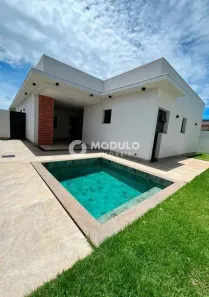 Casa de Condomínio com 3 Quartos à venda, 223m² no Granja Marileusa, Uberlândia