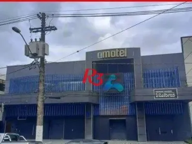 Ponto Comercial para alugar, 748m² no Gonzaga, Santos
