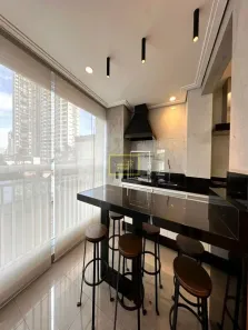 Apartamento com 3 Quartos para alugar, 130m² no Vila Zilda (Tatuapé), São Paulo