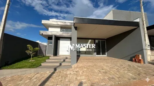 Casa de Condomínio com 3 Quartos à venda, 190m² no Parque das Esmeraldas II, Marília