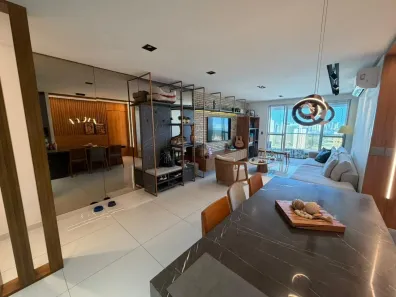 Apartamento com 3 Quartos para alugar, 123m² no Ponta D'Areia, São Luís