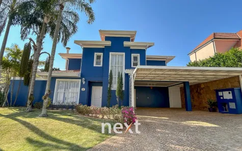 Casa de Condomínio com 4 Quartos para alugar, 700m² no Sítios de Recreio Gramado, Campinas
