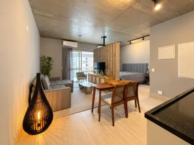 Apartamento com 1 Quarto para alugar, 65m² no Itaim Bibi, São Paulo
