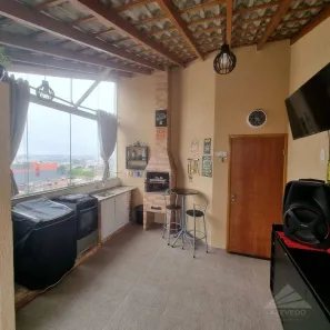 Cobertura com 2 Quartos à venda, 120m² no Parque São Vicente, Mauá