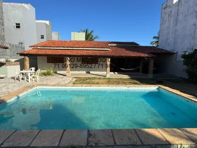 Casa com 3 Quartos para alugar, 740m² no Ipitanga, Lauro de Freitas